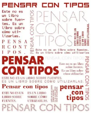 Pensar con Tipos		Ellen Lupton